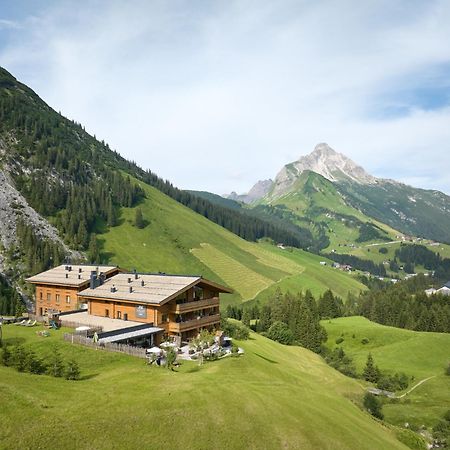 Lux Alp Chalet Am Arlberg Warth  Exterior photo