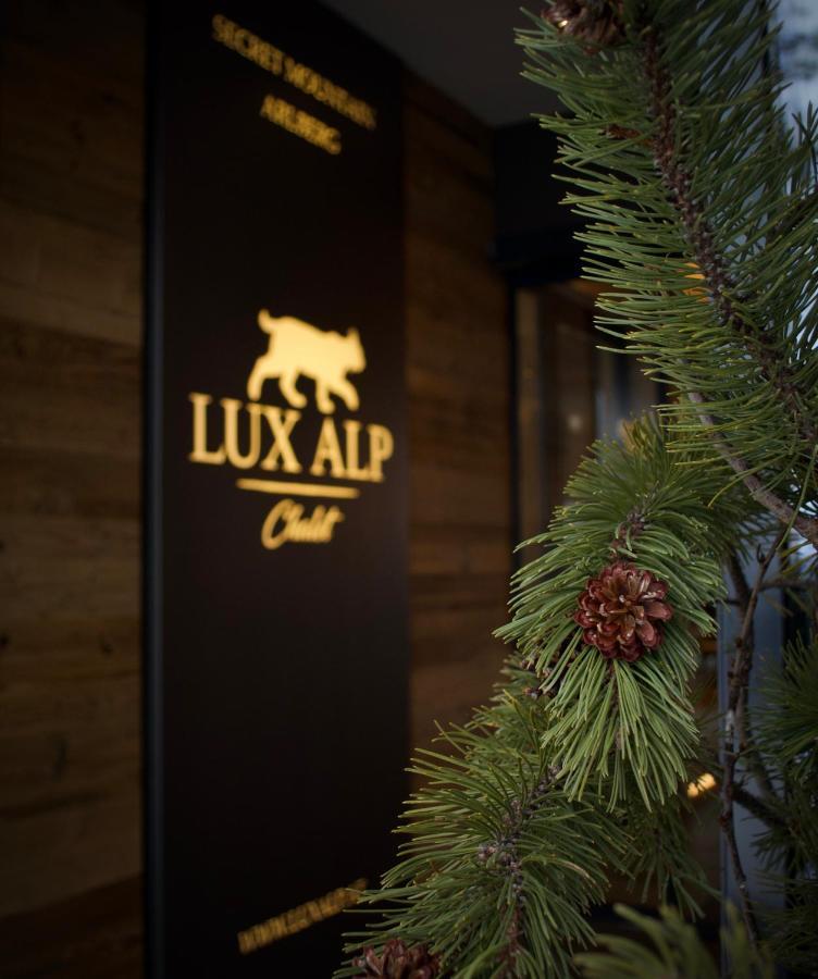 Lux Alp Chalet Am Arlberg Warth  Exterior photo
