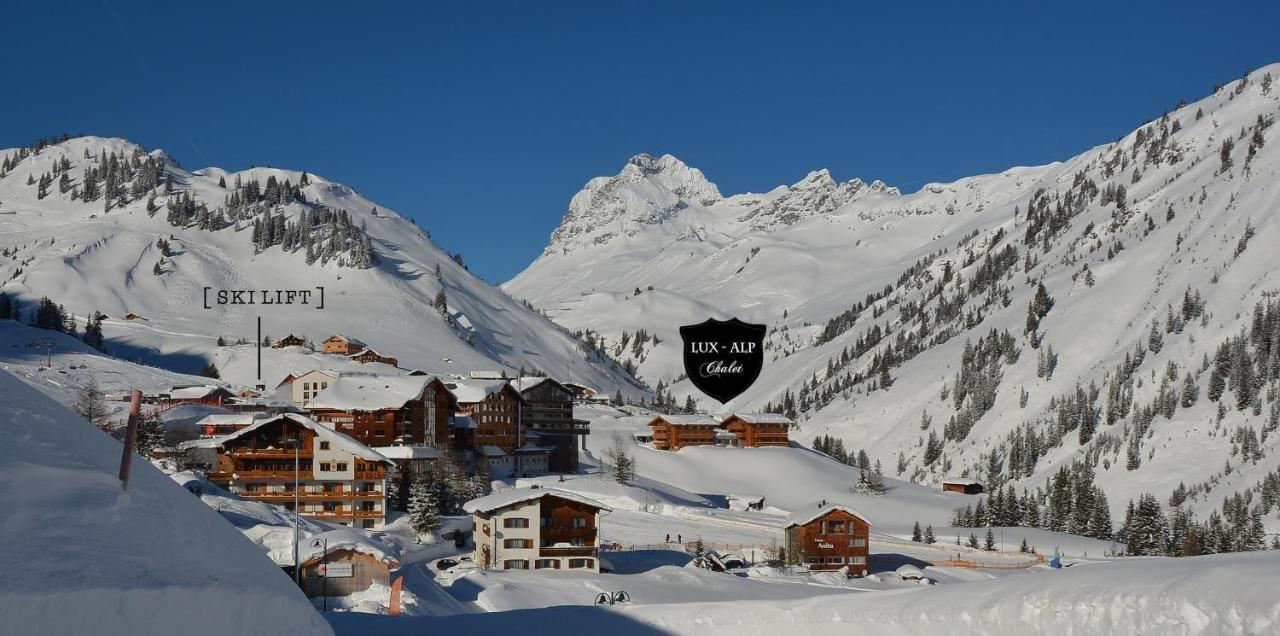 Lux Alp Chalet Am Arlberg Warth  Exterior photo