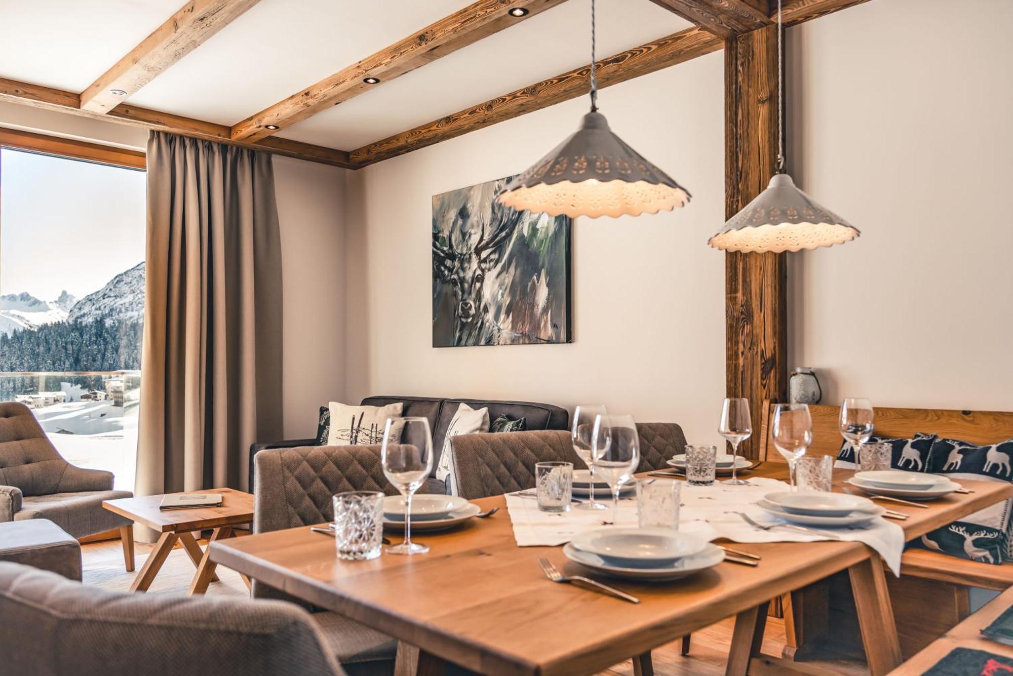 Lux Alp Chalet Am Arlberg Warth  Exterior photo