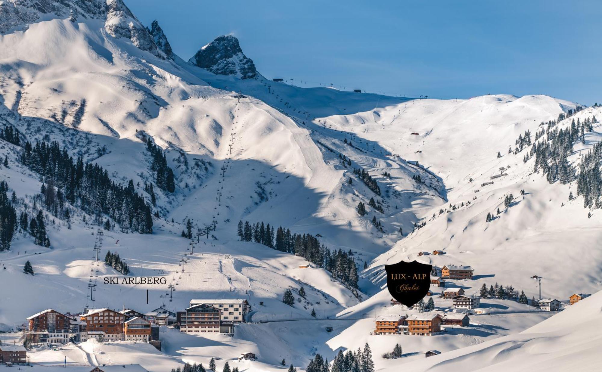 Lux Alp Chalet Am Arlberg Warth  Exterior photo