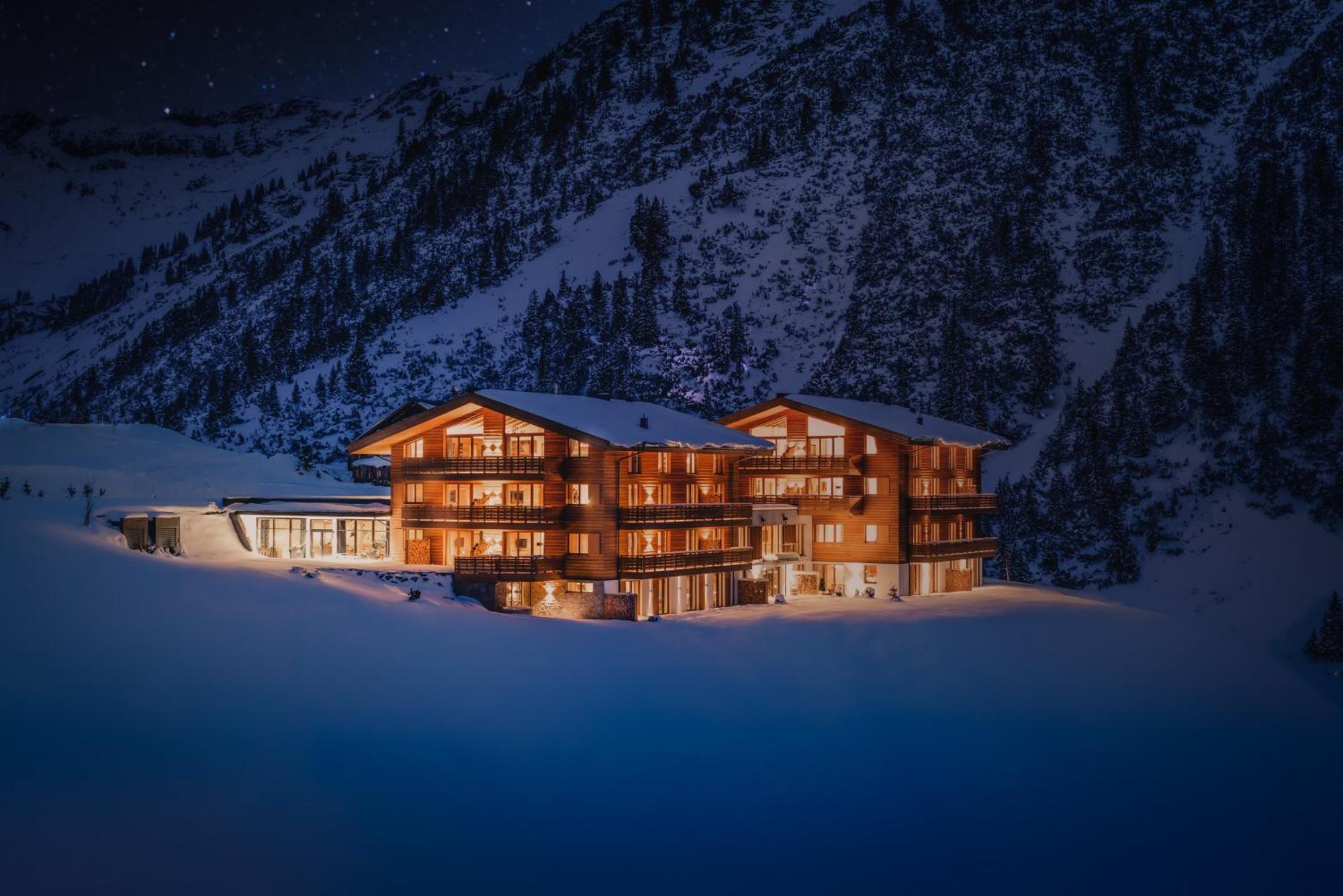 Lux Alp Chalet Am Arlberg Warth  Exterior photo